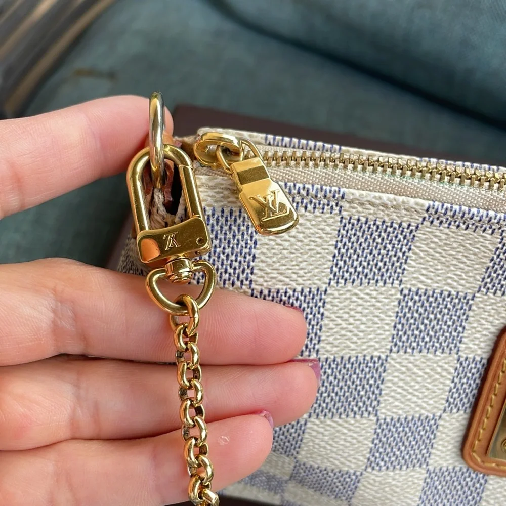 LOUIS VUITTON DAMIER AZUR EVA - Picture 9 of 17